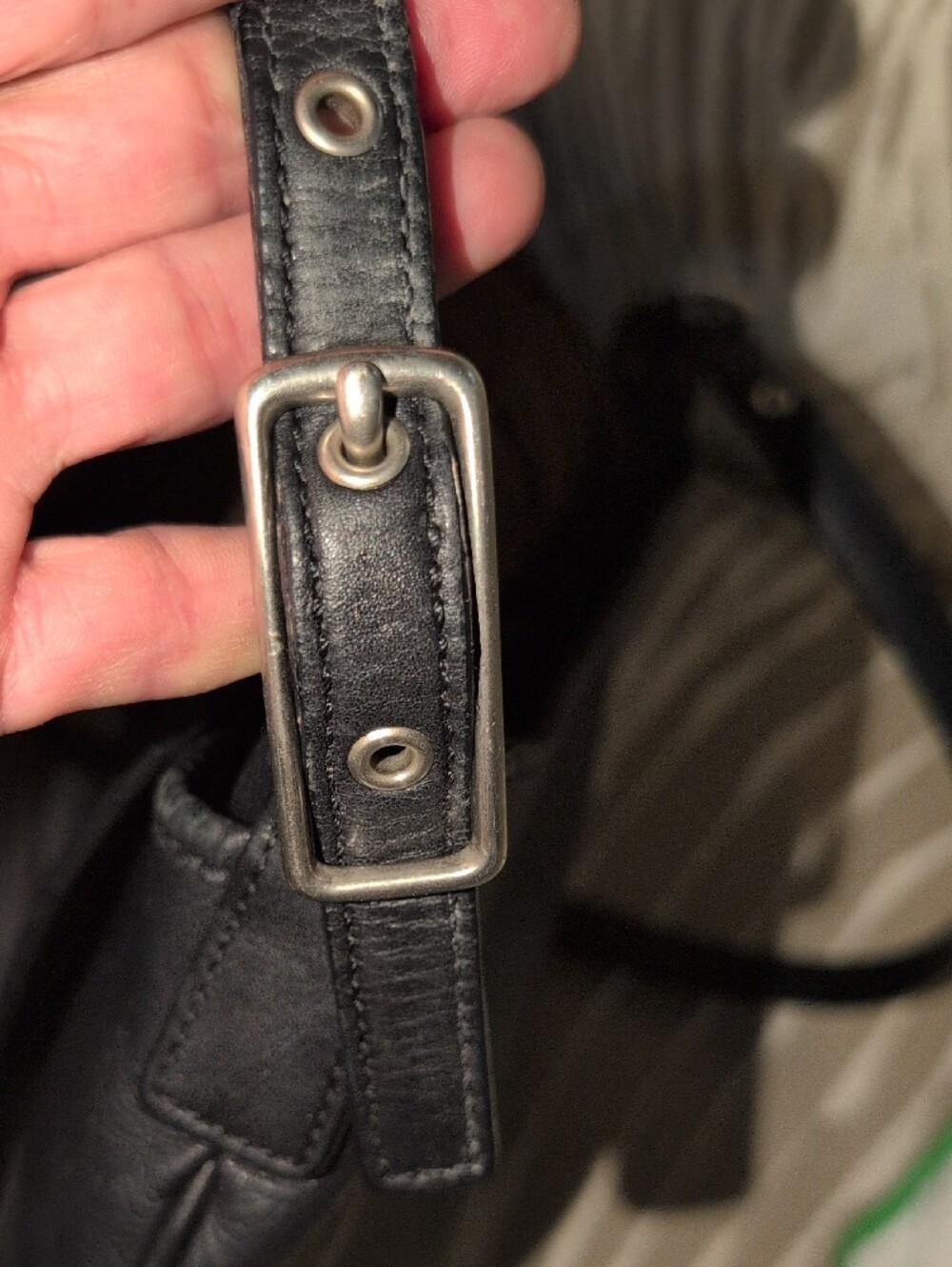 Vintage Coach Legacy Flap Crossbody Bag No. L21-9588 - Picture 5 of 14